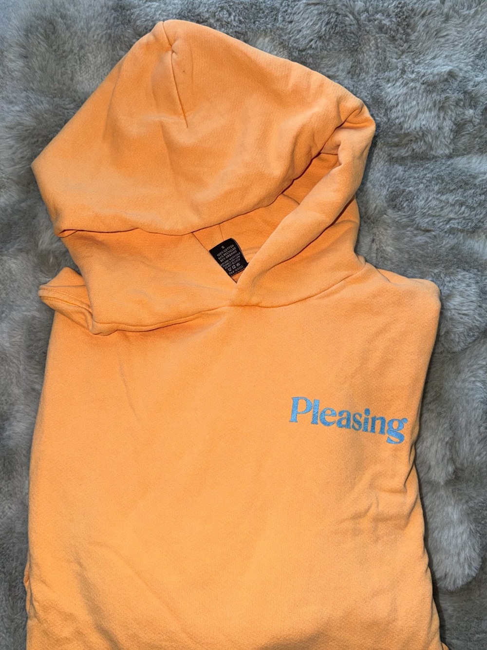 New Harry Styles Pleasing Sunset Hooded Sweatshirt Men’s Size Small-Women Medium